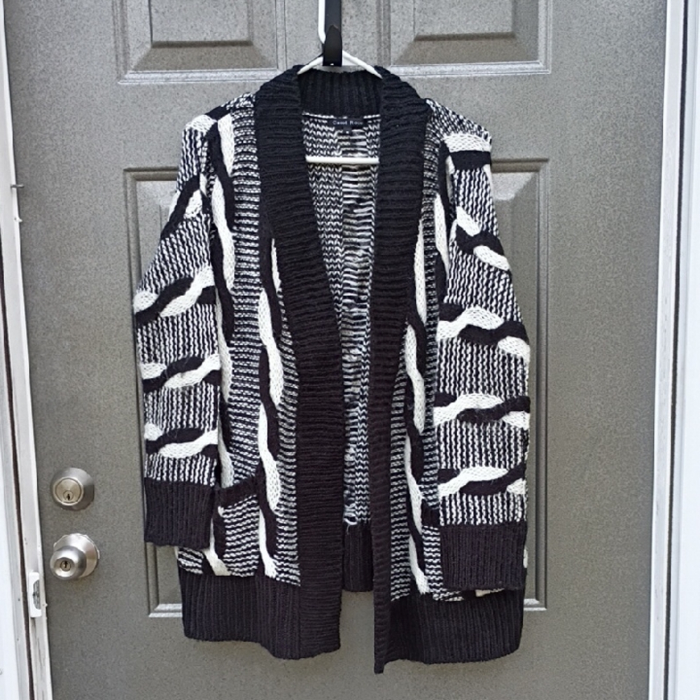 Carol Rose Monochrome Knit Sweater